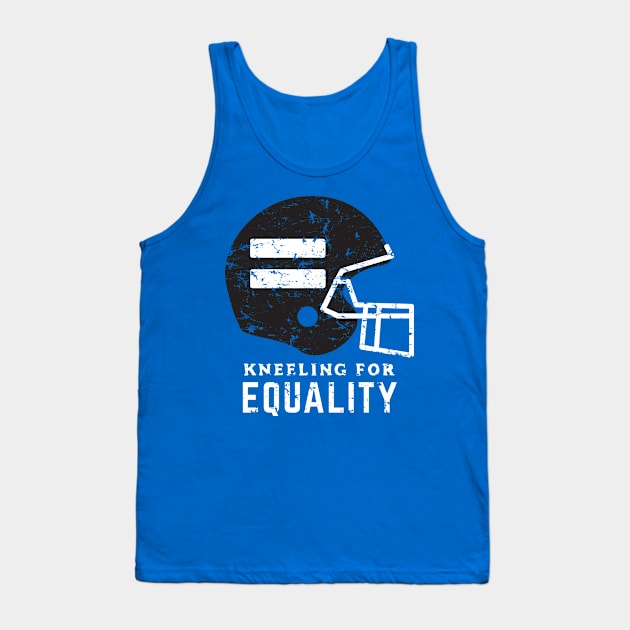 Kneeling for Equality Tank Top by PodDesignShop